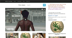 Desktop Screenshot of nsfwyoutube.com